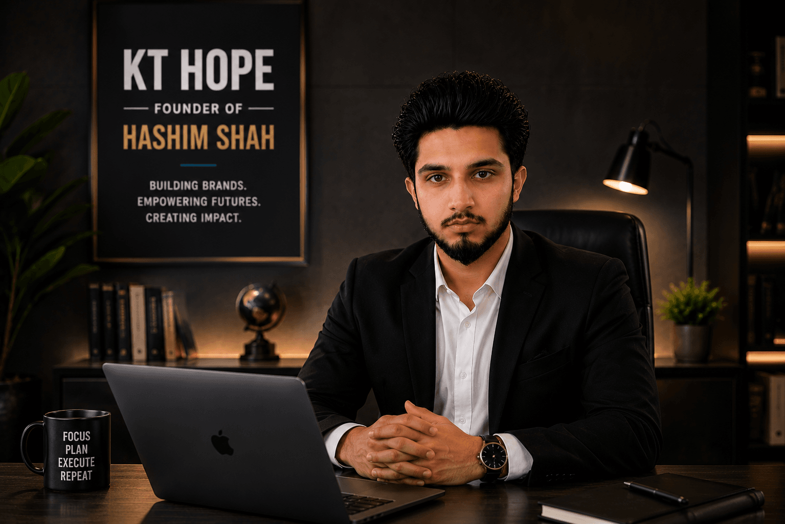 Hashim Shah WordPress Developer and SEO Content Writer